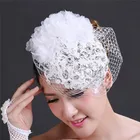 High quality handmade crystal hair accessory bridal headwear wholesale factory sale MLF080