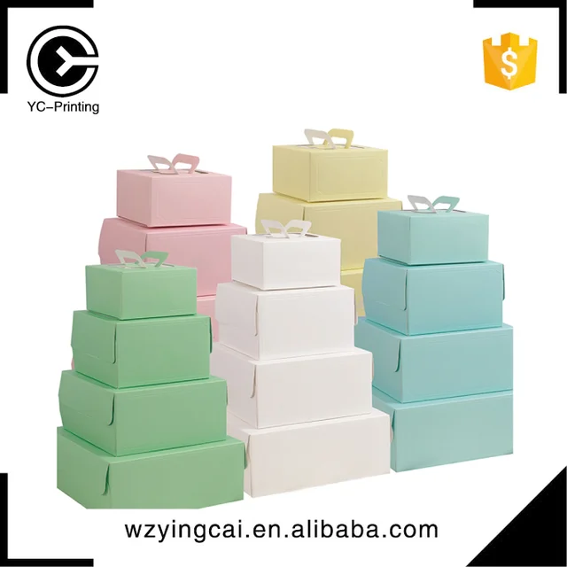 and gift paper lunch fancy cheap price gift wrap cake box