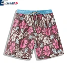 oem european swimwear shorts 100% polyester stretch board shorts print short man pants boys beach shorts pants