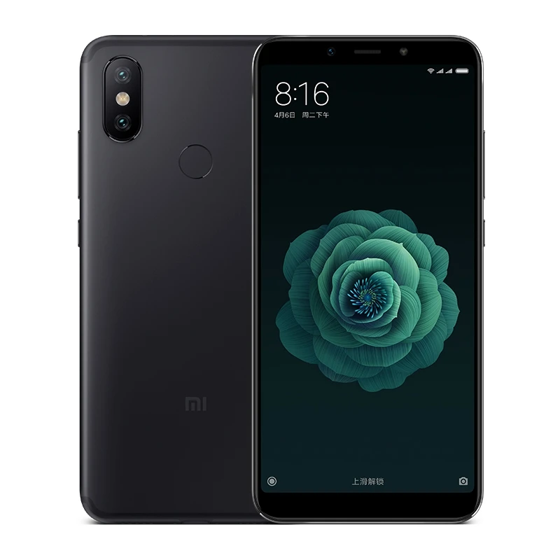 

Xiaomi Mi A2, 4GB+64GB Mobile Phones Global Official Version AI Dual Back Cameras Fingerprint Identification 5.99 inch
