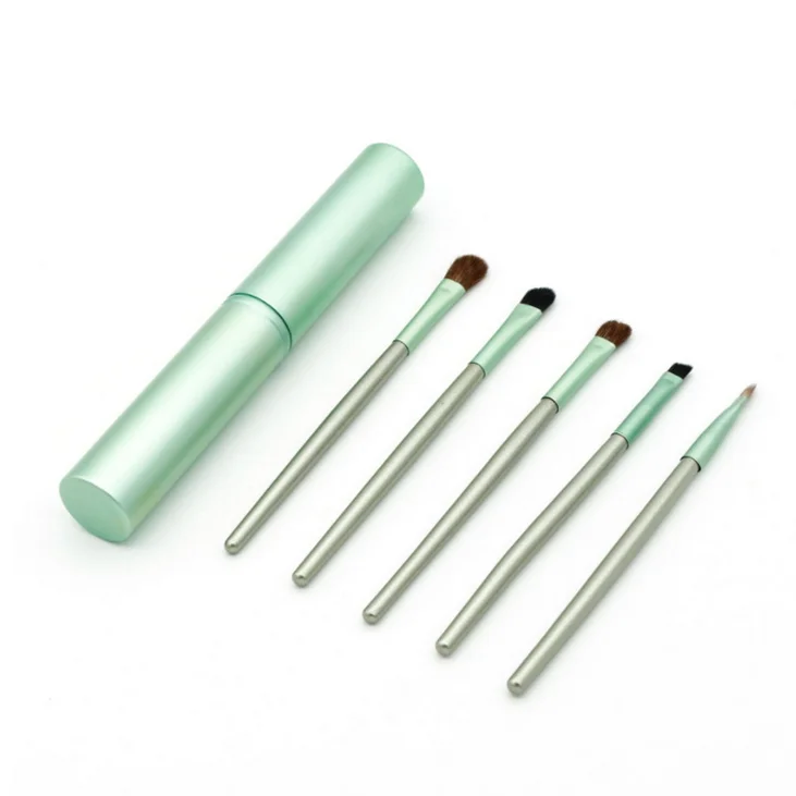 5 Pieces Professional Eyeshadow Brush Makeup Kit Cosmetic Eye Makeup Tools With Case
5 Pieces Professional Eyeshadow Brush Makeup Kit Cosmetic Eye Makeup Tools With Case