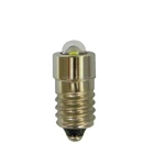 E10 Bulbs E10 E10 Base 3W Replacement Led Flashlight Bulbs For 2~6 Cells Maglite