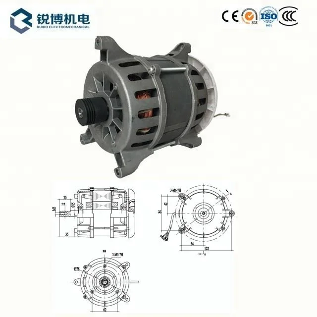 three-phase squirrel cage induction motor