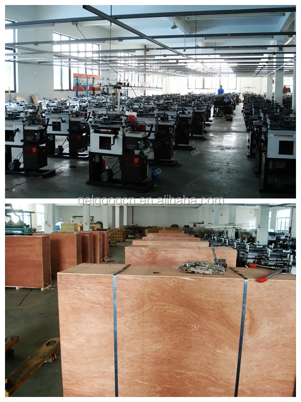 Commerical Used Fully Automatic Cotton Yarn Working Gloves Knitting Making Production Line Knitted Hand Gloves Knitting Machine