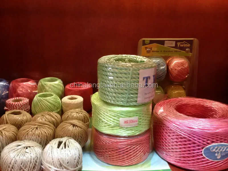 polyester cotton pp packing string