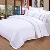 JR800 300 Thread Count Hotel 50% Cotton 50% Polyester Bed Sheet Set