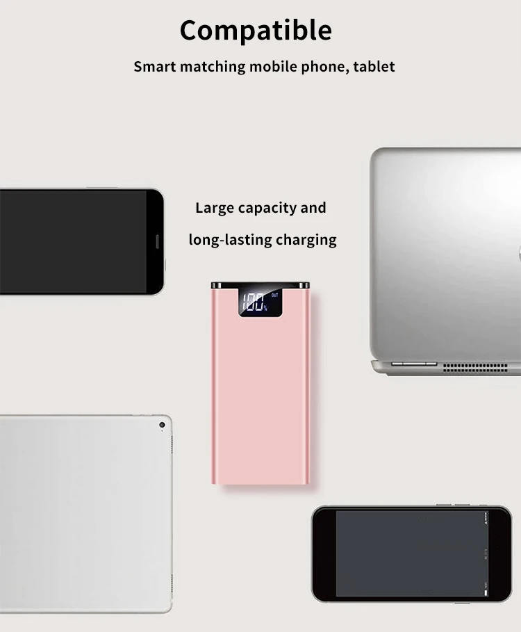 Outdoor OEM dual usb output mobile power bank 10000 mah universal powerbank - ANKUX.COM