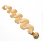 Free sample hair bundles, 100% Brazilian 613 bundles and frontal body wave hair extension