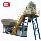 mobile concrete batching plant price