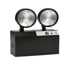 110V/220V No-maintained Twin Spot Light 4W LED Emergency Light