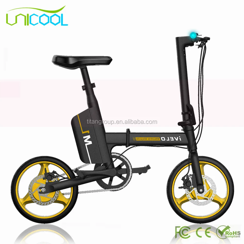 foldable electric bike 2017