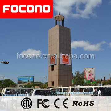 New Advertising LED billboard Video P16 LED Display HD Full Color LED Screen Replace Pylon Sign
