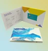 IPS Screen Digital Brochure Lcd Screen 5 Inch Video Customize 5'' Promotion Greeting Card/Advertising Card