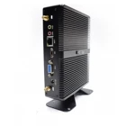 Hystou Fanless Mini PC Broadwell CPU Intel Core i3-5005U pc gamer computer laptops and desktops ordinateur gamer