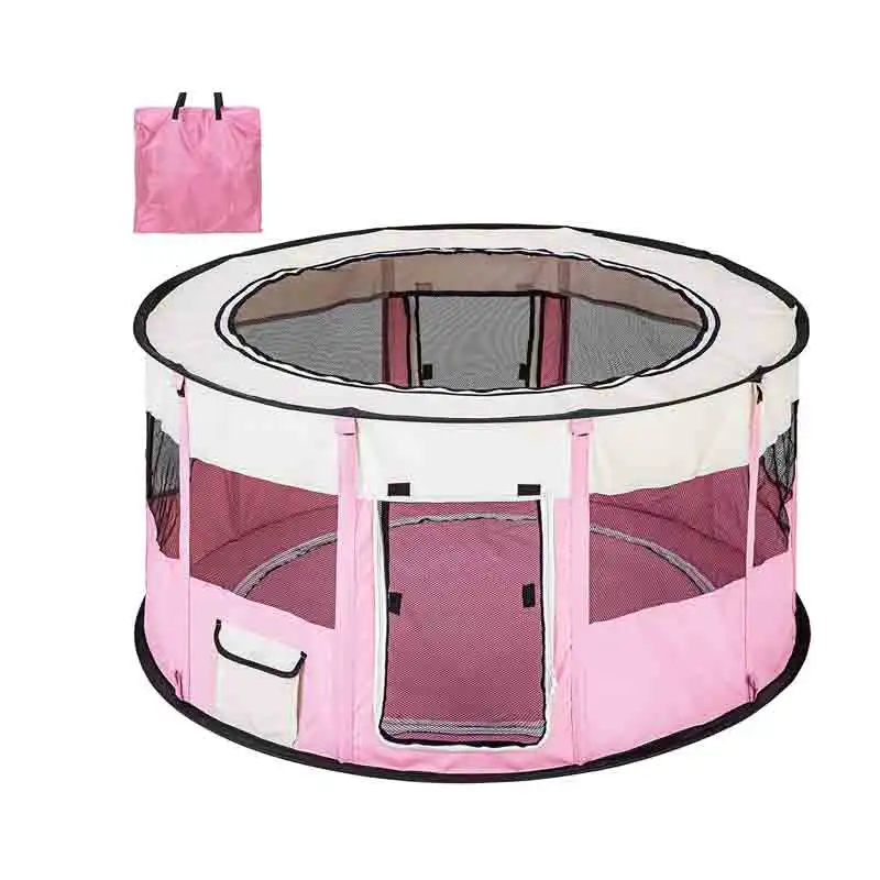 Pet play pen dog cat puppy fabric soft foldable 114 x 58 cm different colours, Customized
Pet play pen dog cat puppy fabric soft foldable 114 x 58 cm different colours, Customized