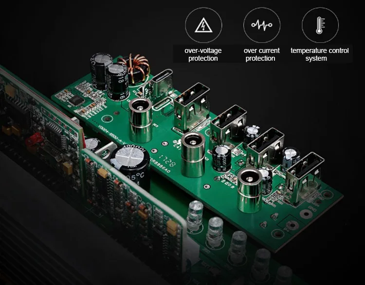 Lipower AC Outlet Power Bank 200W Portable Battery Pack Backup Power System External PowerBank - ANKUX.COM