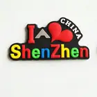 custom promotional gift brand name logo 2d 3d vinyl fridge magnet