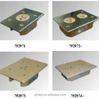 Manufacturers produce waterproof IP56 15A marine cabin flush receptacle
