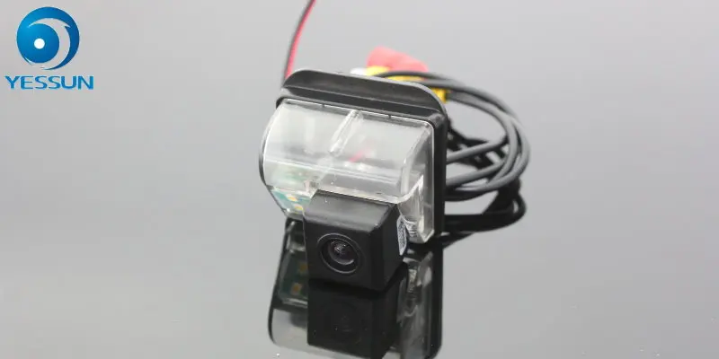 YESSUN For Mazda CX-7 CX7 CX 7 2007~2013 back up Reverse Camera Auto Wireless Rear View Camera Rear View Camera  Night Vision 4