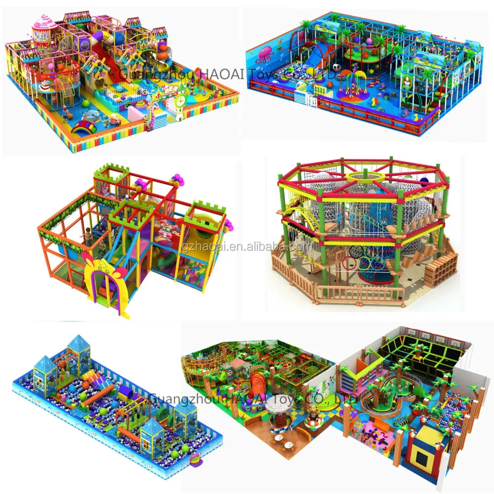 Indoor Playground Designs from RAE_