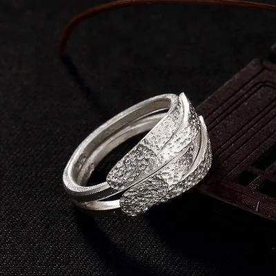 Real Pure 925 Sterling Silver Thailand Handmade Rings For Women Vintage Twisted Wide Rings Aneis Feminino
Real Pure 925 Sterling Silver Thailand Handmade Rings For Women Vintage Twisted Wide Rings Aneis Feminino