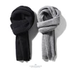 Wholesale Customized Plain Styles Knitted Scarf For Women