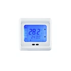 Wholesale Touch Screen Room Temperature Controller Digital Heating Thermostat