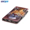 Wholesale Classic Wallet Cover Magnetic Flip PU Leather Mobile Phone Case for iPhone 6 / 6S