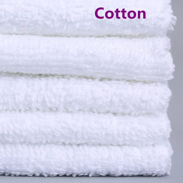 single packing restaurent use disposable cotton wet towel pure