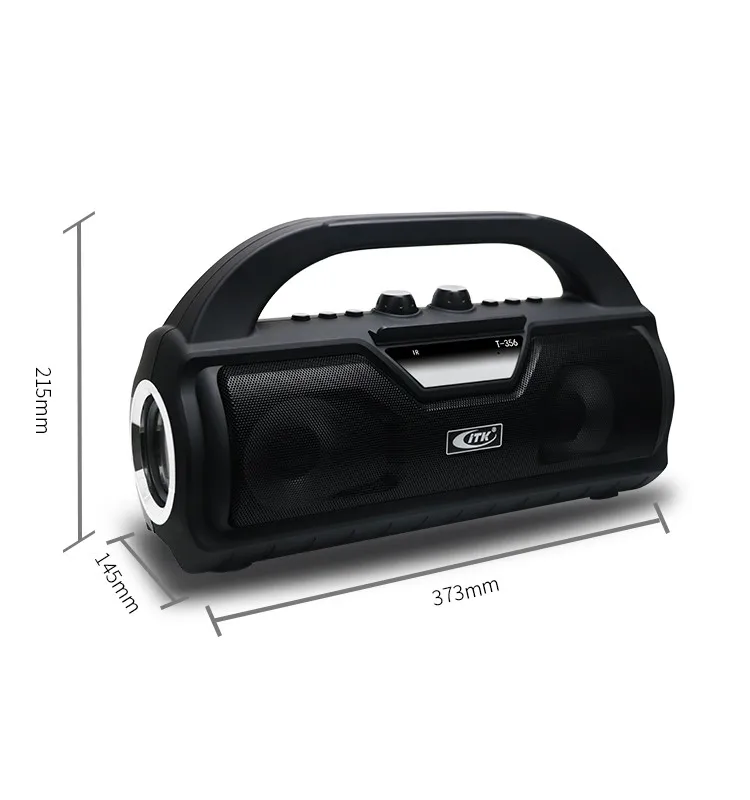 ITK T-356 customized wholesale amazon top seller 2018 2019 home theatre system speaker of amplifier subwoofer outdoor speaker - ANKUX.COM