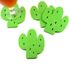 Felt Cactus Coasters, 100% Merino Wool, Trendy Southwestern Desert Decor