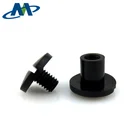 Custom Black White Plastic Book Binding Chicago Screw