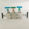 Stainless Steel Remote Mounted 5 Way Valve Manifold