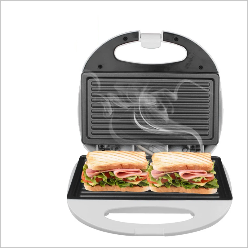 2018 Trending Breakfast Electric Hotest New Product 4 Slice Sandwich Maker Interchangeable Plate For Home Use