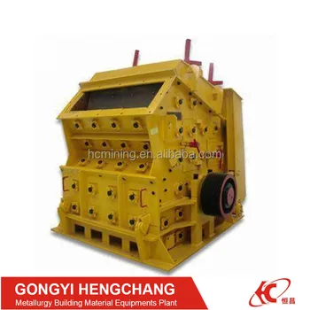 Low price Mn13Cr4 liner plate Pf Series Bentonite Stone Single Rotor impact crusher machine for sale