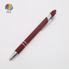 Cheap Factory Price Metal Aluminium Ballpoint Pen Black Color Promotion Pen With Logo