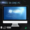 high quality Backup battery all in one computer 24 inch intel core i3 capacitance 10 points cheap touch screen all in one pc