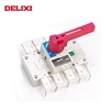 DELIXI HGL 125A 160A China Factory Outlet Socket With 125A 160A Isolator Switch