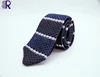 factory price shengzhou polyester knitted neckties hot international