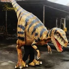 Dinosky Professional realistic dinosaur adult costume walking dinosaur for sale