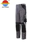 2018 Premium Cordura Pocket YKK Zippers Grey Workwear Cargo Pants for Men