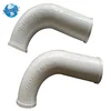 Concrete pump single/twin wall elbow/ bend pipe