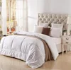 soft polyester duvet / warm hotel duvet / microfiber bed duvet quilt