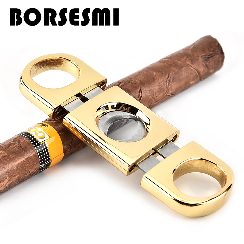 High quality Double blade Cigarette cutter gold Metal Smoking accessories gift Portable Zinc alloy Cigar cutter cigar for luxury, Gold or silver or customized
High quality Double blade Cigarette cutter gold Metal Smoking accessories gift Portable Zinc alloy Cigar cutter cigar for luxury, Gold or silver or customized