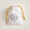 custom velvet drawstring jewellery pouch bag