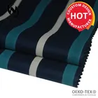 Stripe printed cotton fabric exports to Indonesia/thailand/japanese