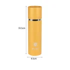 Custom Design Silver Foil Stamping Logo Wine Bottle Packaging Cardboard Tube Box