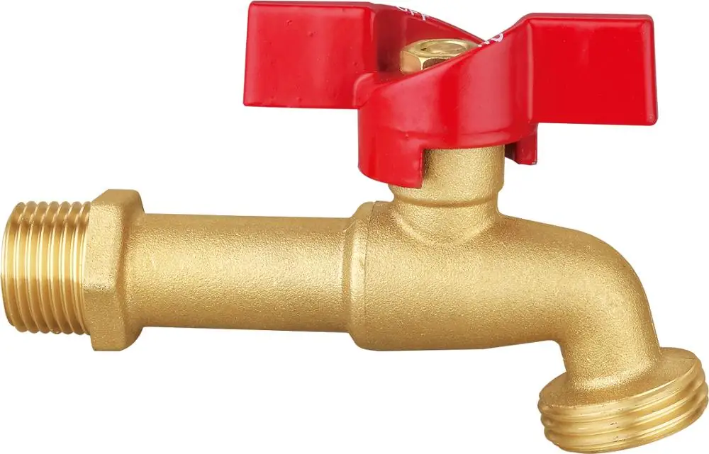 Garden Wall Mounted Hose Coupling Stainless Steel Hose Bib Tap Buy