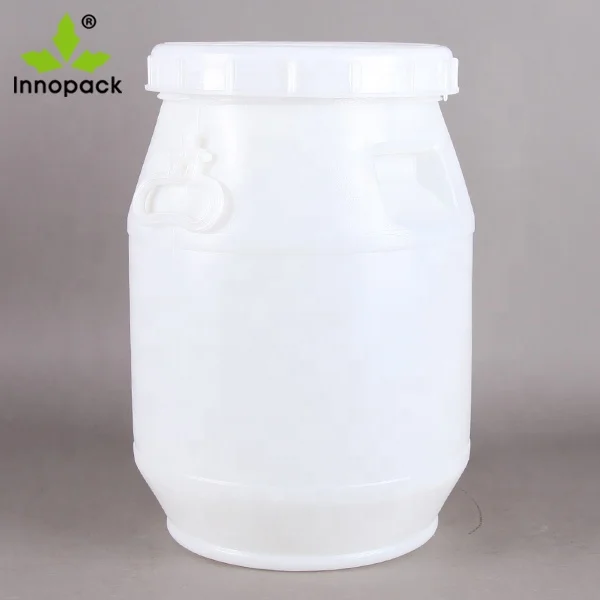 Venta al por mayor de alimentos grado 60L de plástico barato fermentador cubo/barril/tambor con doble ASA