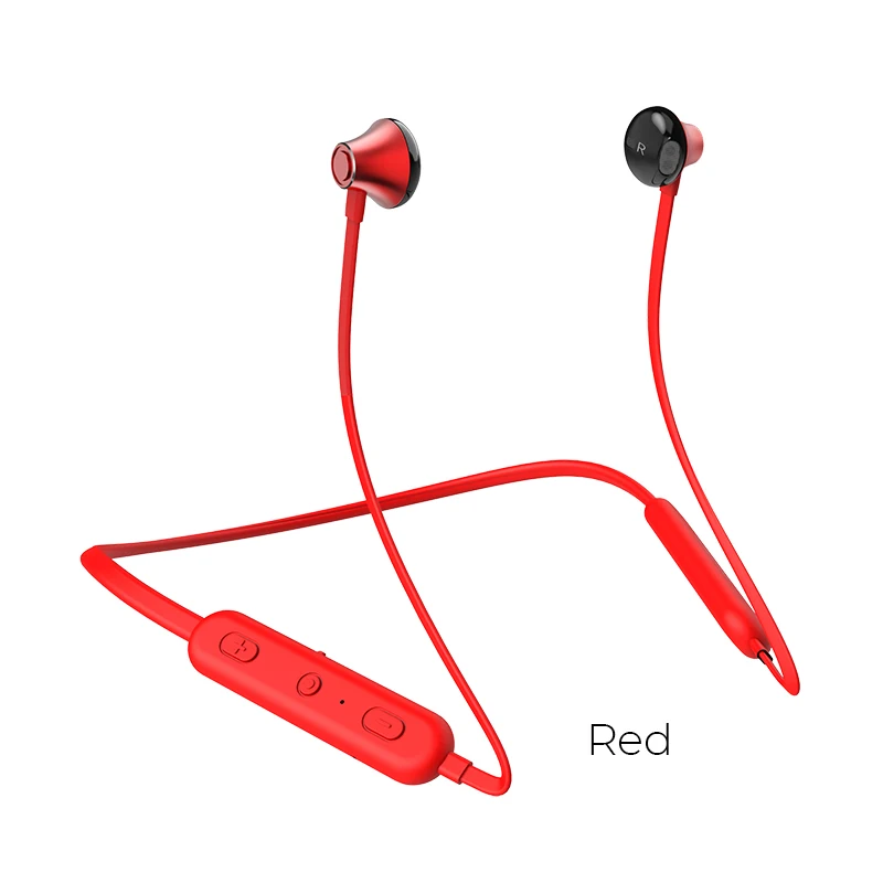 BOROFONE BE23 Semi-in-ear Design For Auricle Portable Wireless Headset - ANKUX.COM
